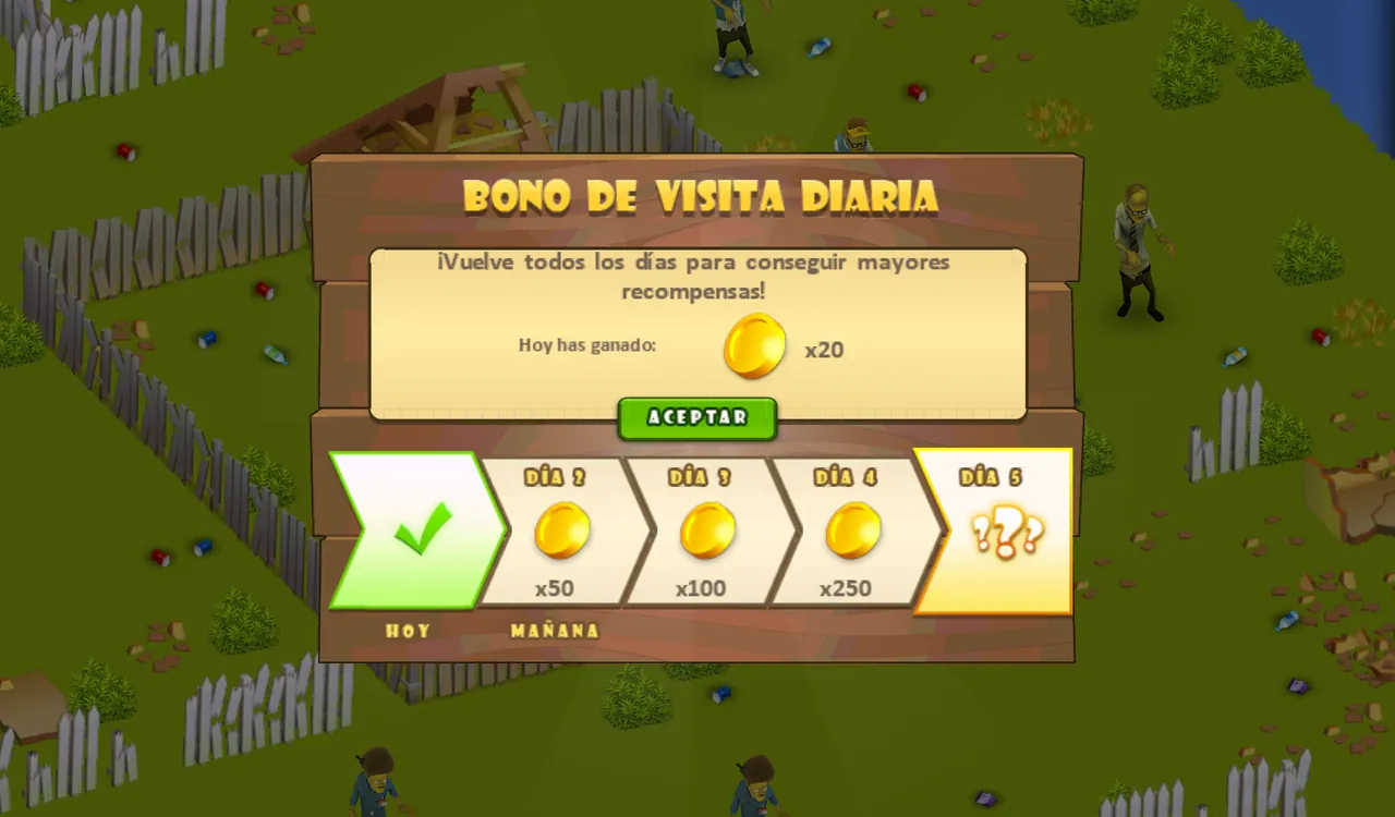 El bono de visita diaria